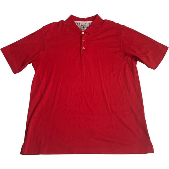 Johnson &Johnson Men's Size XL Short Sleeve Polo Shirt - Picture 9 of 13